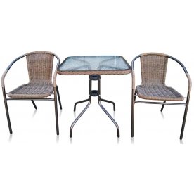 Кофейный комплект Асоль-2A TLH-037AR3/060SR-60х60 2+1