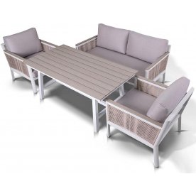 Комплект для отдыха из металла Электра