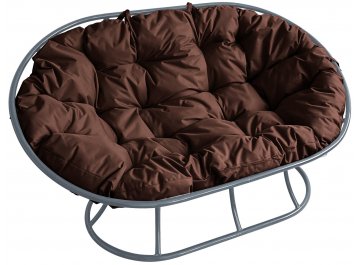 Комплект для отдыха из металла Мамасан Папасан