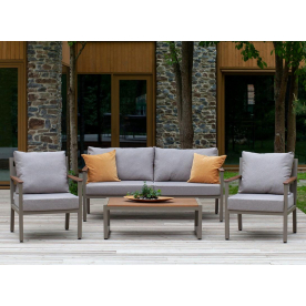 Комплект для отдыха из металла Санторини