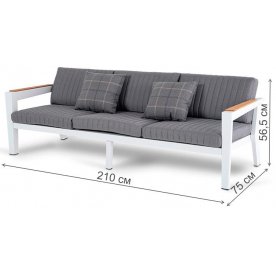 Комплект для отдыха из металла Юкка