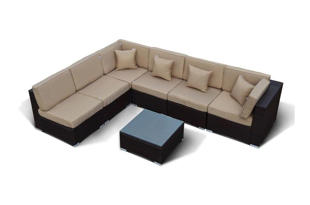 Комплект для отдыха YR822B brown