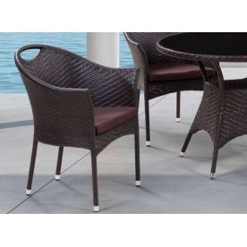 Комплект мебели стол T-190B-1 и 4 кресла Y-197B