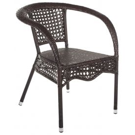 Комплект мебели стол T-220C и 4 кресла Y-32