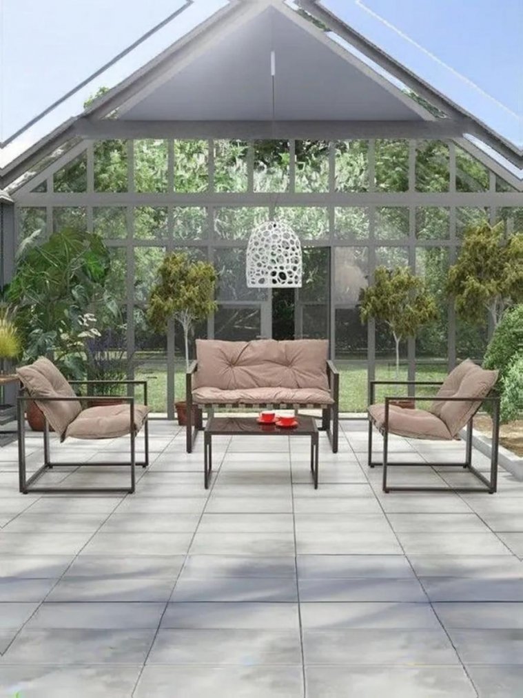 Обеденная группа Shark капучино