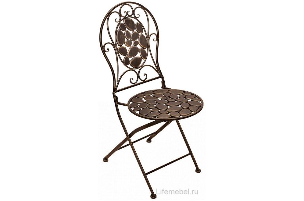 Обеденный комплект Сенд бронзовый