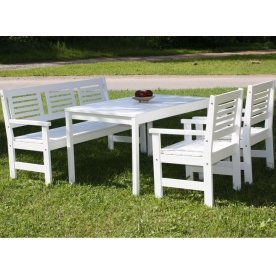 Обеденный комплект из дерева Хольмен