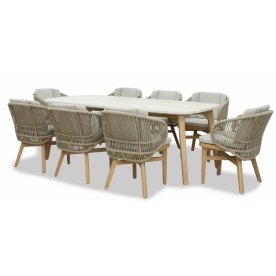 Комплект деревянной мебели Mali натуральный