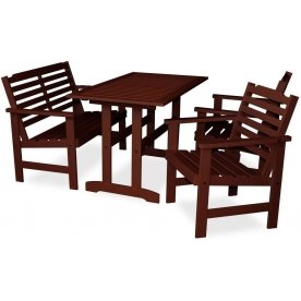 Обеденный комплект из дерева Стэнхамн