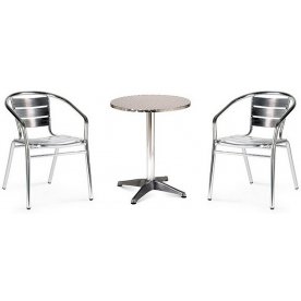 Обеденный комплект 2+1 LFT-3059 T3127-D60 2Pcs