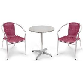 Обеденный комплект 2+1 LFT-3099F T3127-D60 2Pcs