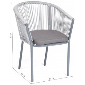 Обеденный комплект из металла Arndla