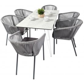 Обеденный комплект из металла Gwinhul