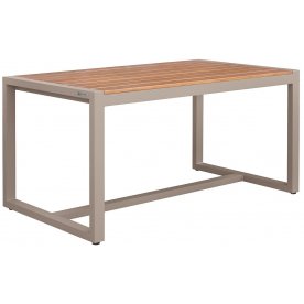 Обеденный комплект из металла Санторини