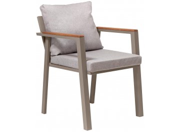 Обеденный комплект из металла Санторини