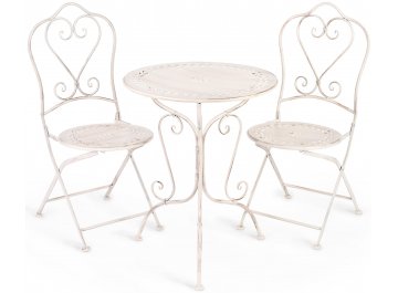 Обеденный комплект из металла Secret de Maison Monique mod PL08-62416242