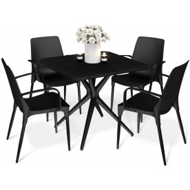 Обеденный комплект из пластика SHT-DS209