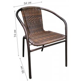Обеденный комплект Асоль-2В TLH-037B 060SR-60х60 2Pcs