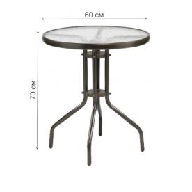 Обеденный комплект Асоль-CDT TLH-039 CDT01-D60 2Pcs