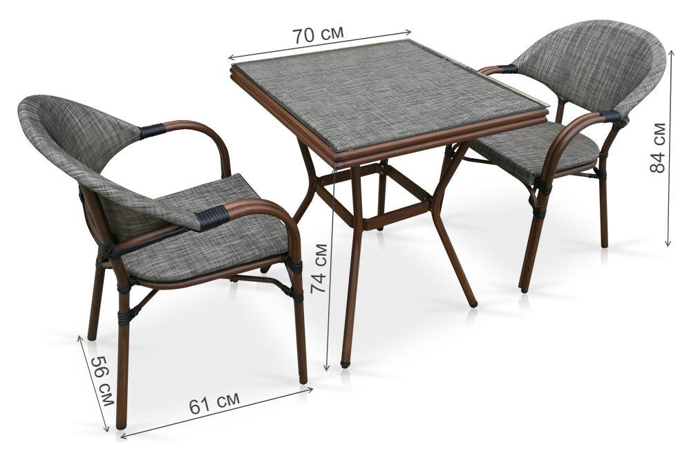 Обеденный комплект T130/C029-TX