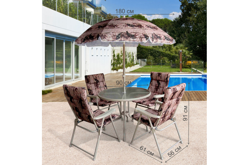 Обеденный комплект Версаль