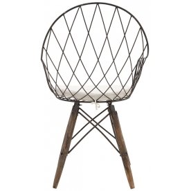 Деревянное кресло Marilyn