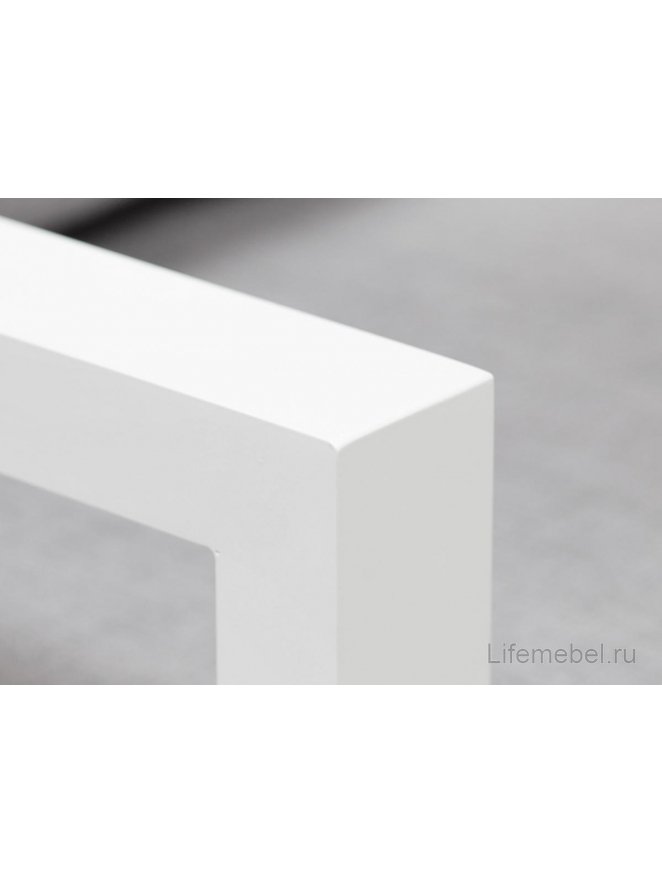 Металлическое кресло Корсика велюр дублин светло-серый / белое