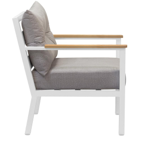 Металлическое кресло Санторини