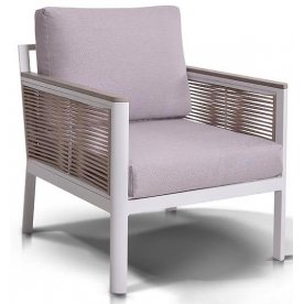 Металлическое кресло Электра