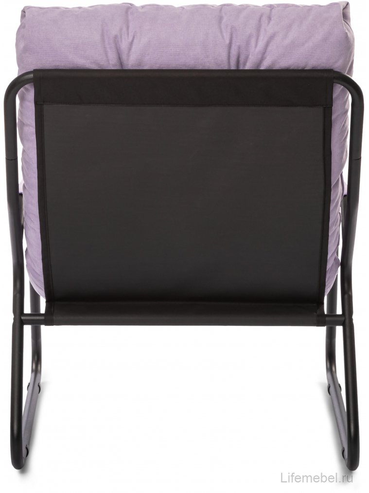 Металлическое кресло Ergo лавандовый