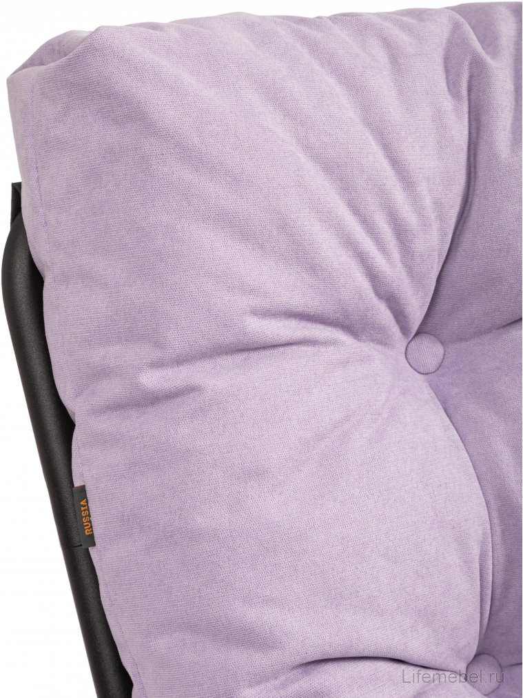 Металлическое кресло Ergo лавандовый