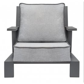 Металлическое кресло Korfu