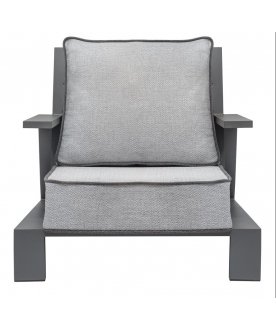 Металлическое кресло Korfu