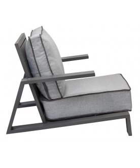 Металлическое кресло Korfu