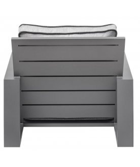 Металлическое кресло Korfu