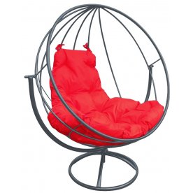 Металлическое кресло Круг