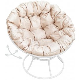 Металлическое кресло Папасан