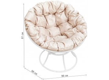 Металлическое кресло Папасан