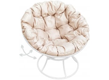 Металлическое кресло Папасан