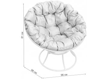 Металлическое кресло Папасан