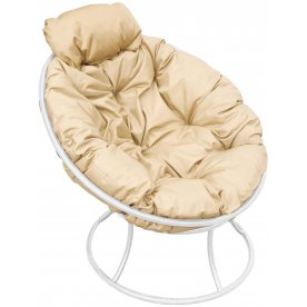 Металлическое кресло Папасан мини