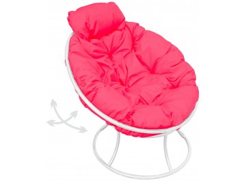 Металлическое кресло Папасан мини