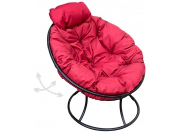 Металлическое кресло Папасан мини
