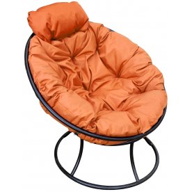 Металлическое кресло Папасан мини