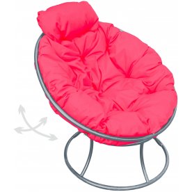 Металлическое кресло Папасан мини