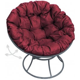 Металлическое кресло Папасан