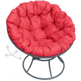 Металлическое кресло Папасан