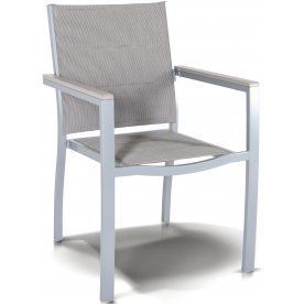 Металлическое кресло Янесса