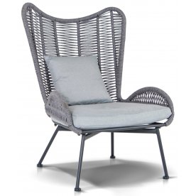 Металлическое кресло Янита