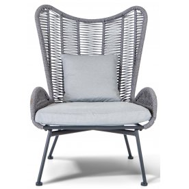 Металлическое кресло Янита